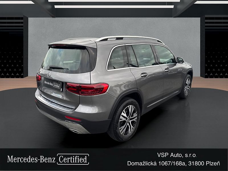 Mercedes-Benz GLB PROGRESSIVE 200d 4MATIC - fotka 5 z 20
