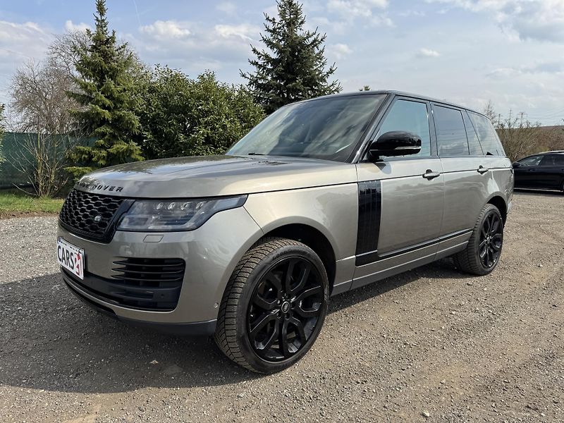 Land Rover Range Rover 4.4,SDV8,Autobiography,ČR,DPH - fotka 1 z 48