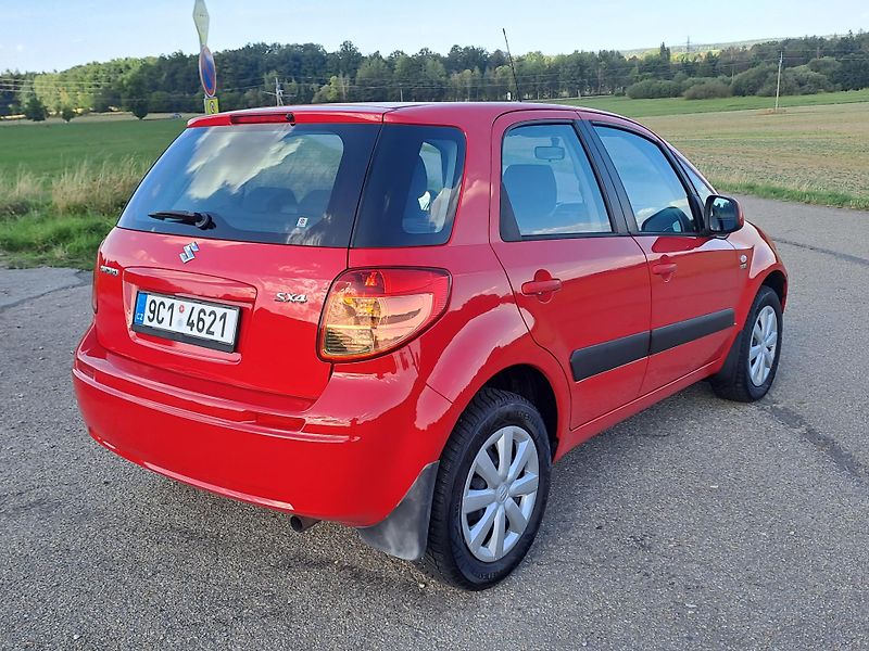 Suzuki SX4 (2008) 1.9 DDiS 2xKOLA, PĚKNÝ STAV - fotka 5 z 33