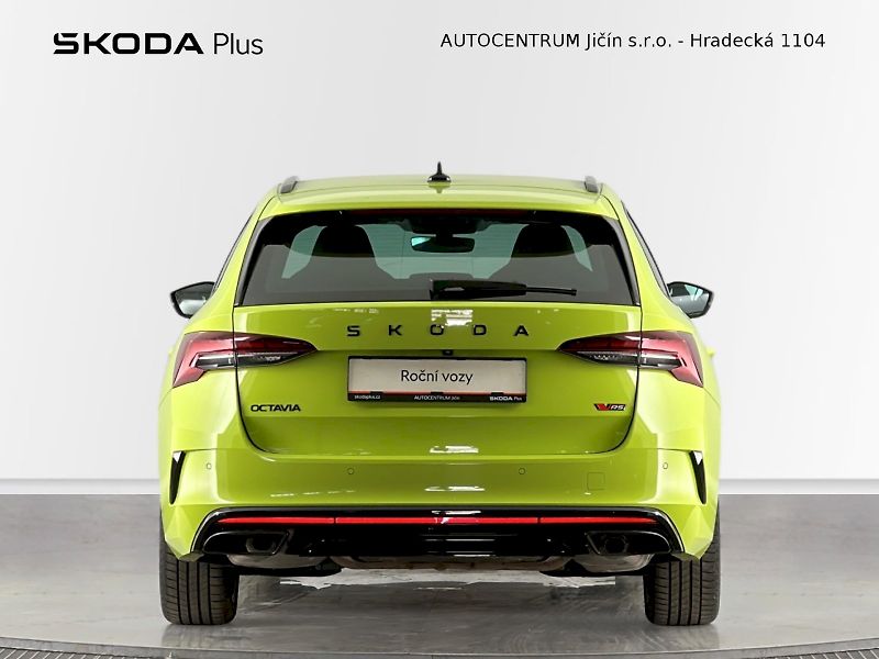 Škoda Octavia (2025) Combi DSG 2.0TSI 195kW RS - fotka 6 z 36