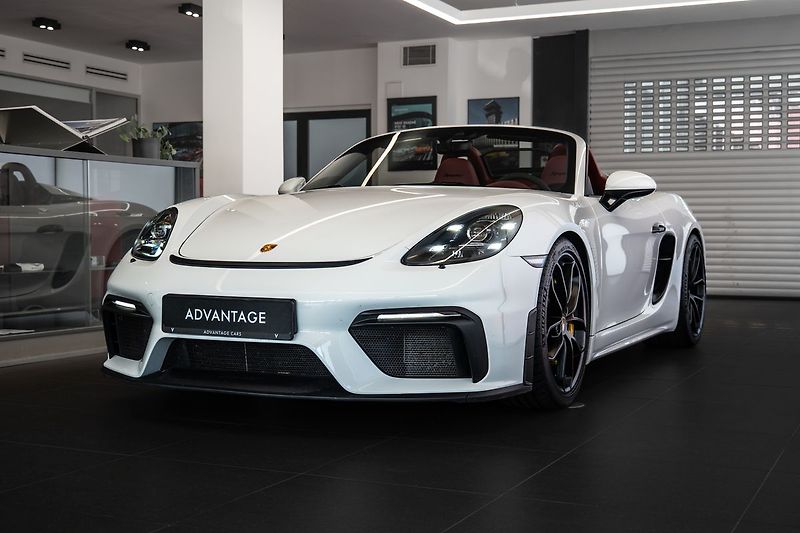 Porsche 718 718 Spyder PCCB/PPF/Záruka/Bos - fotografie inzerátu
