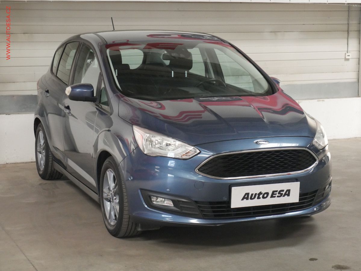 Ford C-MAX 1.0 EB, 1.maj,ČR, AC, park