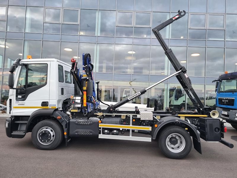 Iveco Eurocargo 140E22 RUKA KONTEJNER NOVÉ  - fotka 3 z 16