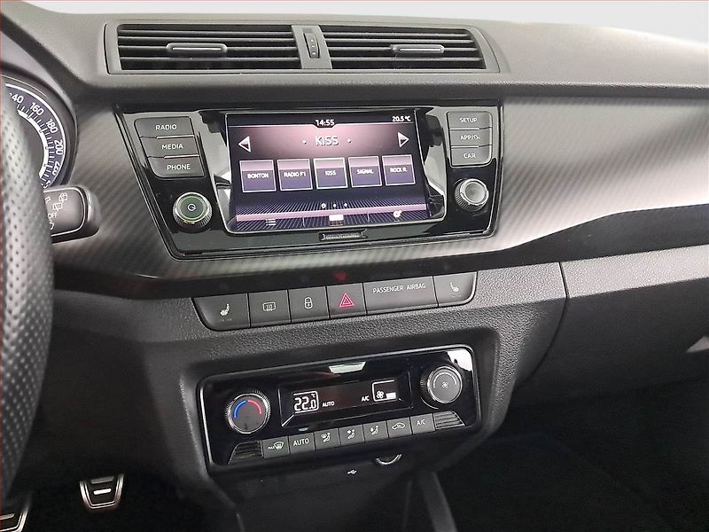 Škoda Fabia (2019) Monte Carlo 1.0 TSI, Tempomat - fotka 12 z 22