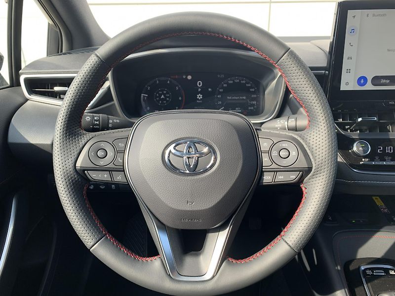 Toyota Corolla (2025) SD 1.8 HEV AT GR SPORT - fotka 5 z 14