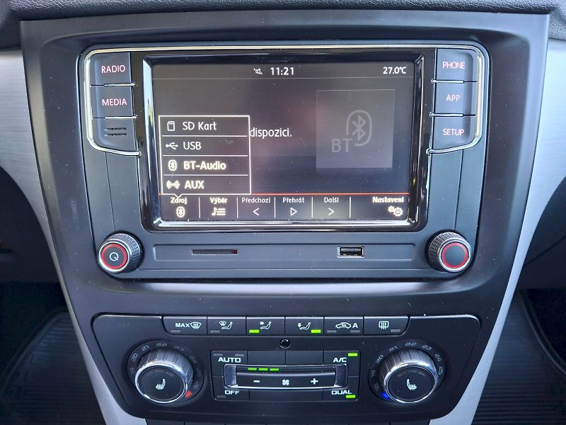 Škoda Yeti (2014) Ambition Plus DSG 1,4TSi 90kW - fotka 17 z 28