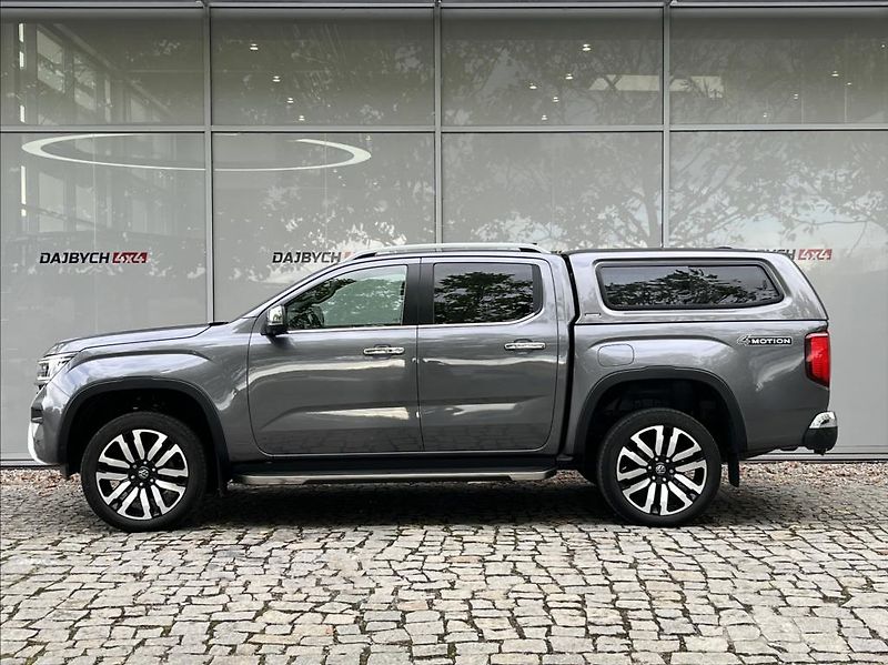 Volkswagen Amarok 3,0 AVENTURA, 177kW, DPH, ČR-1 - fotka 8 z 11