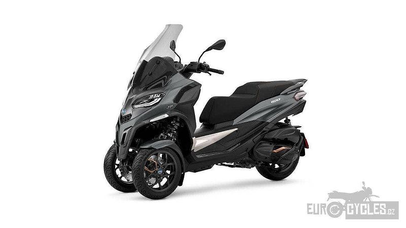 Piaggio MP3 530 Exclusive (2026) E5+ AKCE - 25 000Kč - fotka 8 z 14