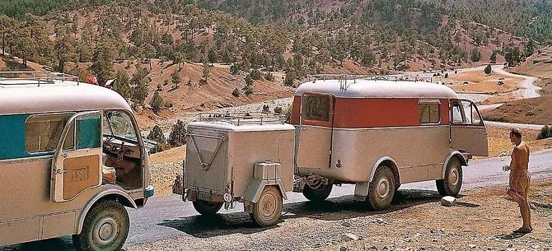 Expediční Tatra 805 v kopřivnickém muzeu