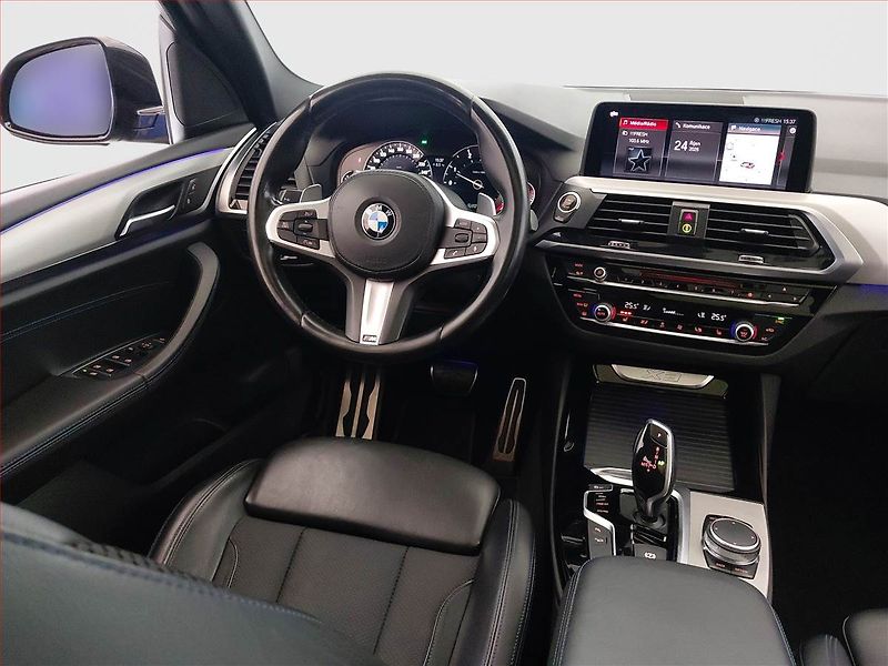 BMW X3 (2019) xDrive20d - fotka 7 z 23