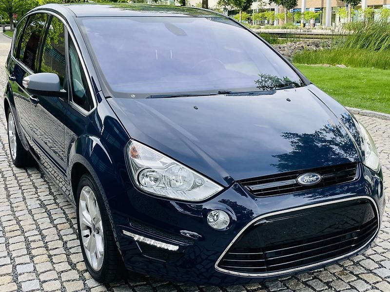 Ford S-MAX 2.0TDCi MANUÁL SENZORY VÝHŘEV - fotka 8 z 44