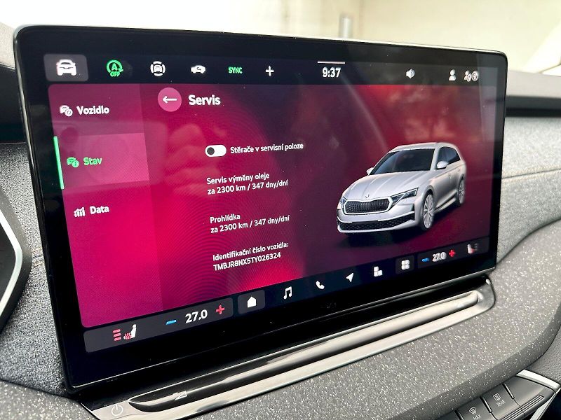 Škoda Octavia (2025) 1.5 TSI 110kW MHEV Top Selecti - fotka 18 z 24