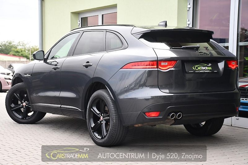 Jaguar F-Pace 2.0 R-SPORT MERIDIAN  - fotka 3 z 54
