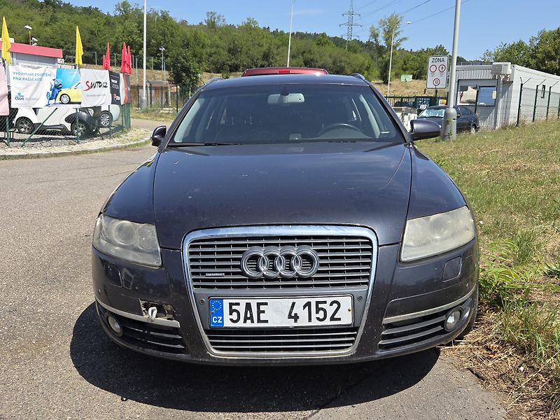 Audi A6 Avant 3,0D 171kw MOTOR KO!  - fotka 2 z 9
