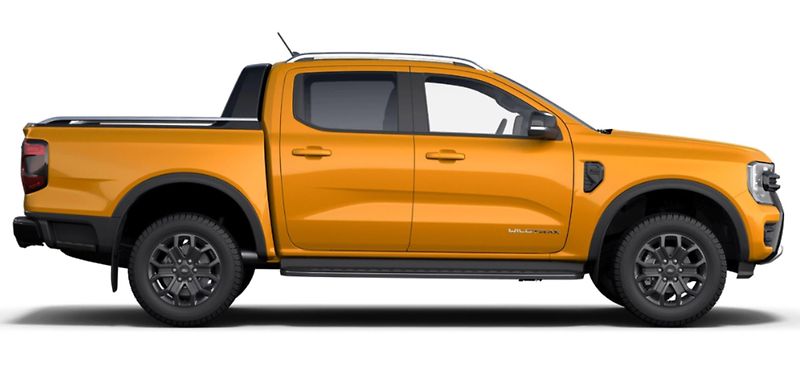 Ford Ranger 3,0 V6 Double Cab Wildtrak DPH - fotka 44 z 54