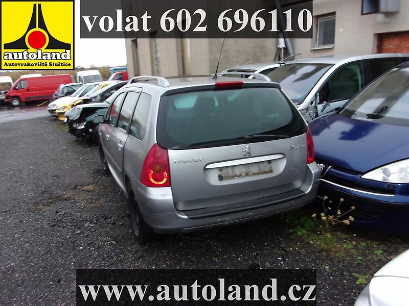 Peugeot 307 (2004) VOLAT 602 696 110 - fotka 4 z 8