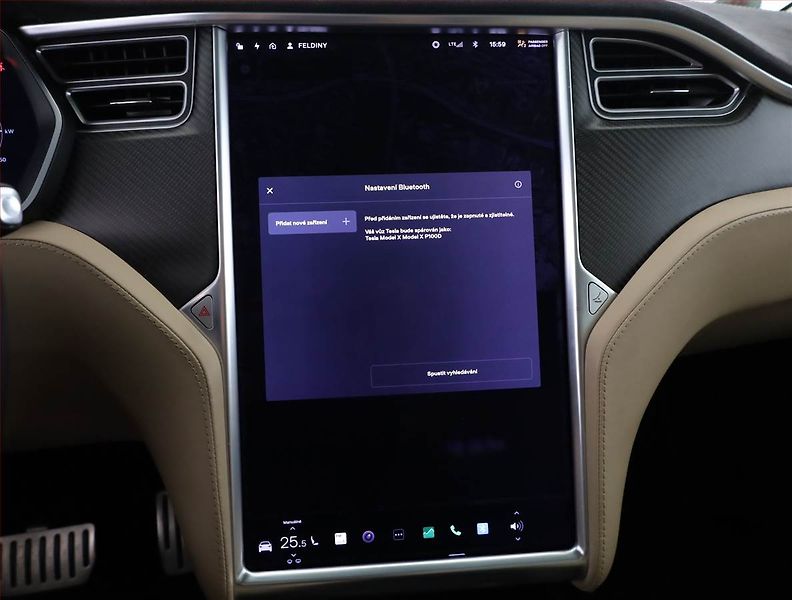 Tesla Model X (2017) P100D, SoH 92% - fotka 20 z 25