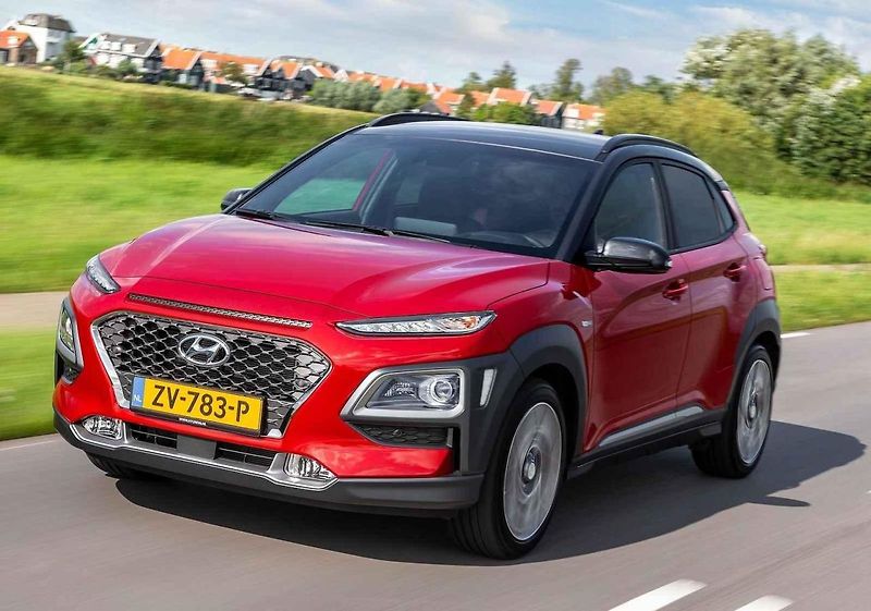 Hyundai Kona Hybrid