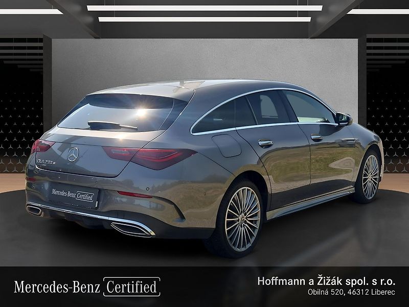 Mercedes-Benz CLA 250 e Shooting Brake - fotka 5 z 24