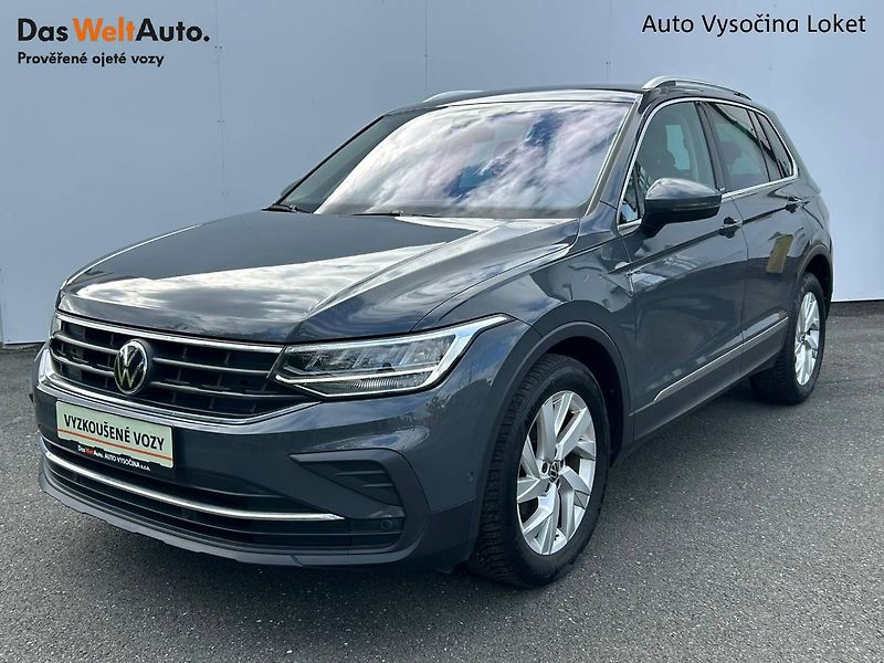 Volkswagen Tiguan (2023) 1.5 TSI 110kW MOVE manuál - fotka 1 z 31