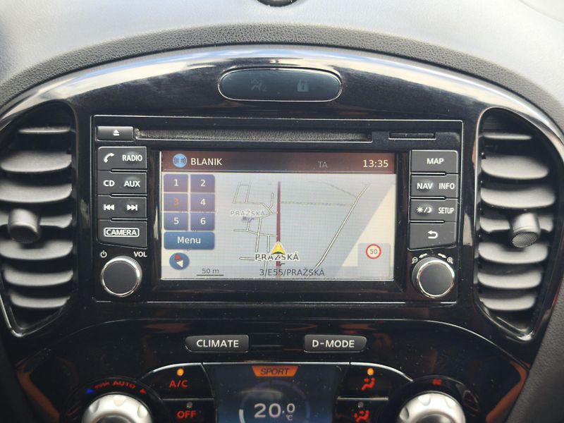 Nissan Juke ČR 1.MAJ 1.6 SCe REZERVACE  - fotka 12 z 35
