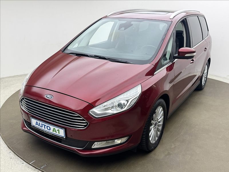 Ford Galaxy 2,0 4X4 AUT 7 MÍST PANO TAŽNÉ - fotografie inzerátu