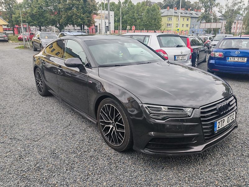 Audi A7 3.0 BiTDI V6 DSG S-Line Tz - fotka 1 z 24