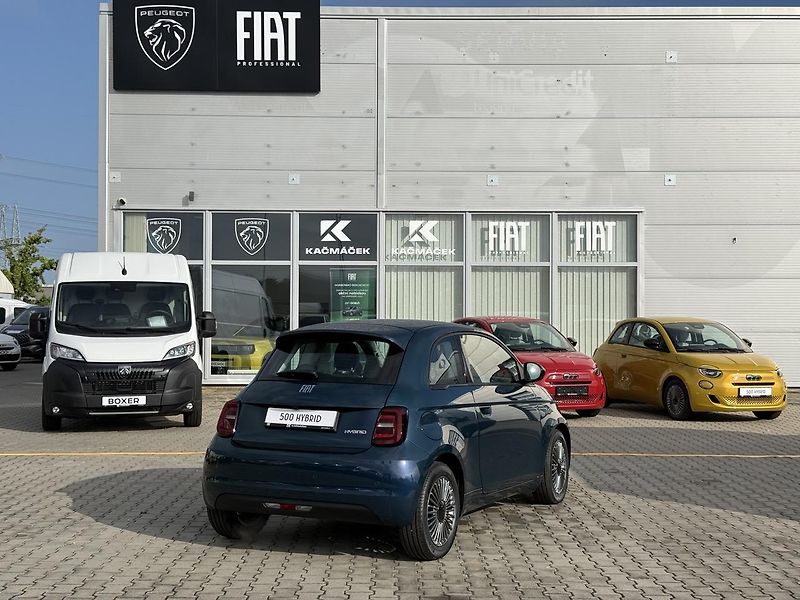 Fiat 500 (2026) Hybrid Icon Hatchback 1.0 BSG  - fotka 5 z 19