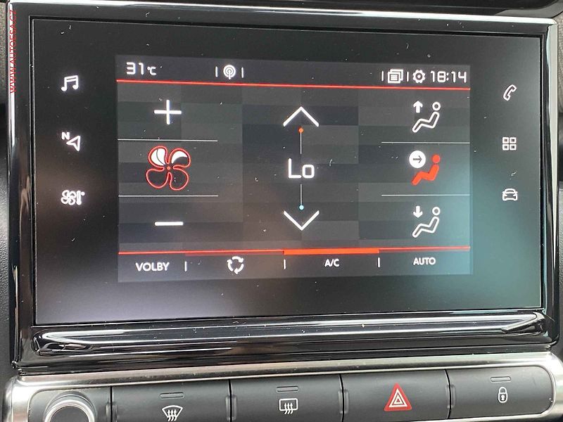 Citroën C3 Aircross (2020) 1.2 PT, Shine, navi, kamera - fotka 14 z 16