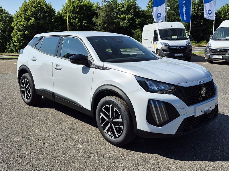 Peugeot 2008 (2026) STYLE TURBO 100 S&S MAN6  - fotka 6 z 20