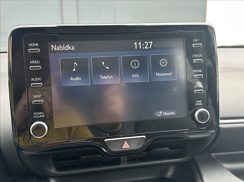 Mazda 2 Hybrid 1,5 116PS  Agile Comfort A/T - fotka 33 z 55
