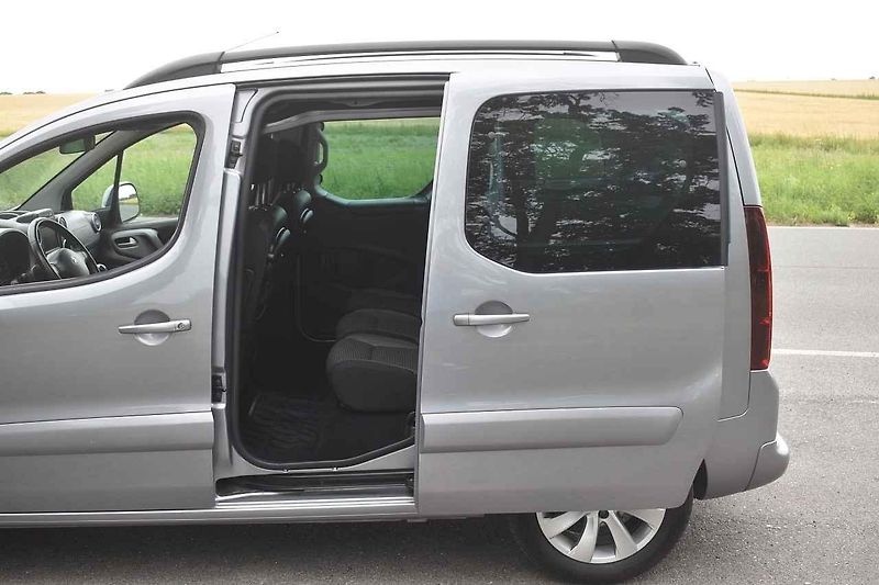 Peugeot Partner byl čtyři roky starý a najel 84 000 kilometrů