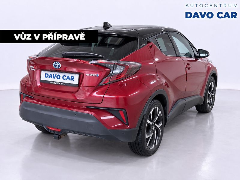 Toyota C-HR 1,8 Hybrid 90kW Selection CZ - fotka 5 z 12