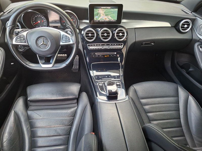 Mercedes-Benz Třídy C (2017) C 250d 150kW 4MATIC BURMESTER - fotka 10 z 50