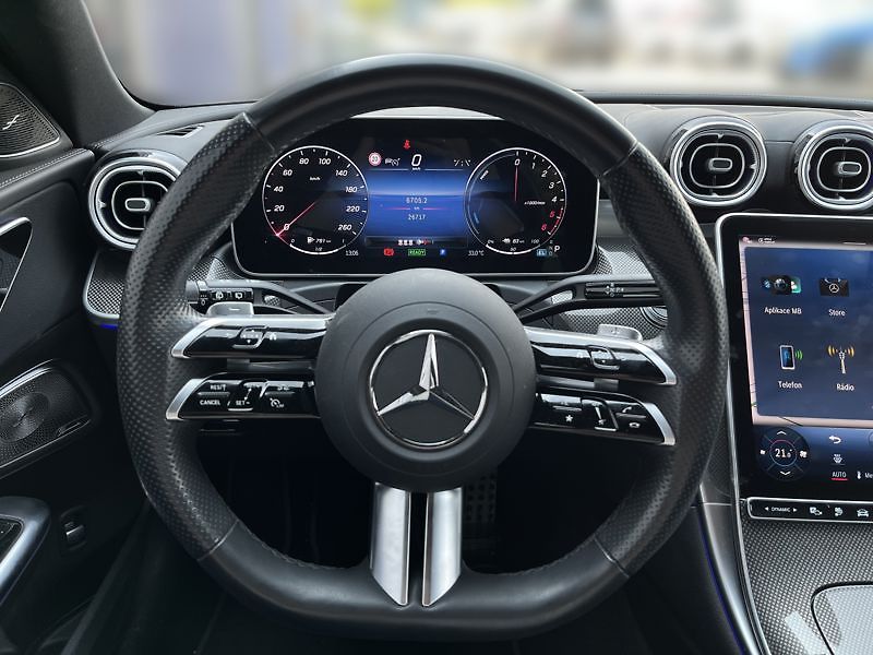 Mercedes-Benz Třídy C 300 de 4MATIC kombi EQ AMG Nig - fotka 11 z 18