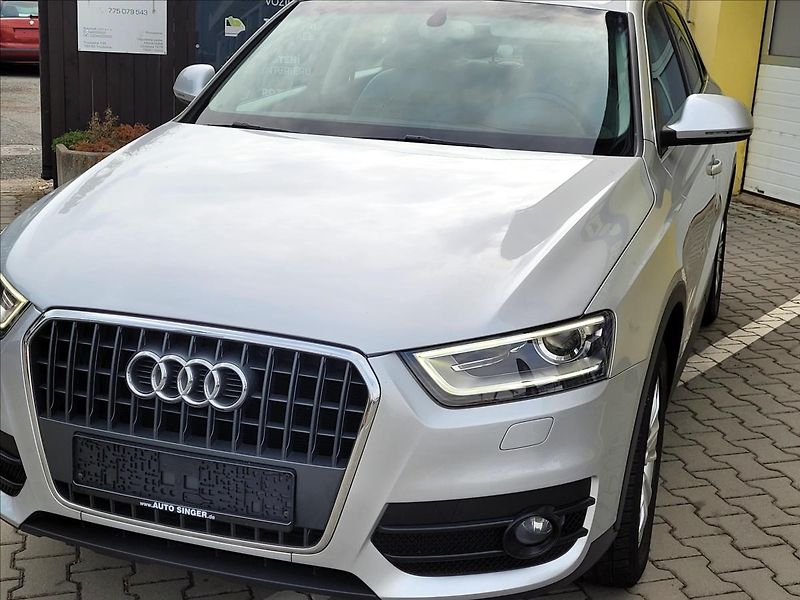 Audi Q3 2,0 TFSi Quattro SERV.KNÍŽKA - fotka 3 z 47