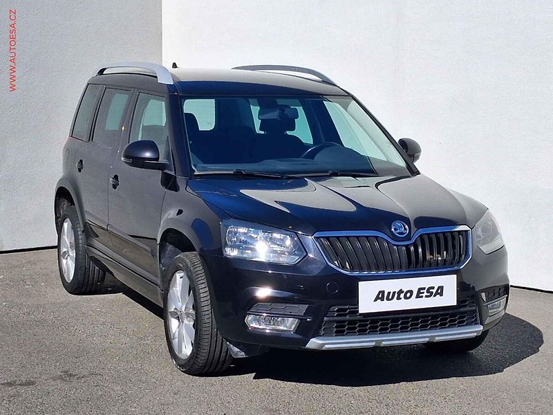 Škoda Yeti (2014) 1.4 TSi, Ambition, DSG, navi - fotografie inzerátu