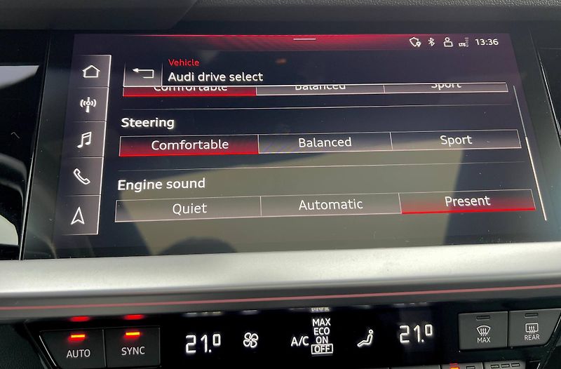 Audi S3 (2024) QUATTRO 2024 MATRIX S-LINE - fotka 40 z 46