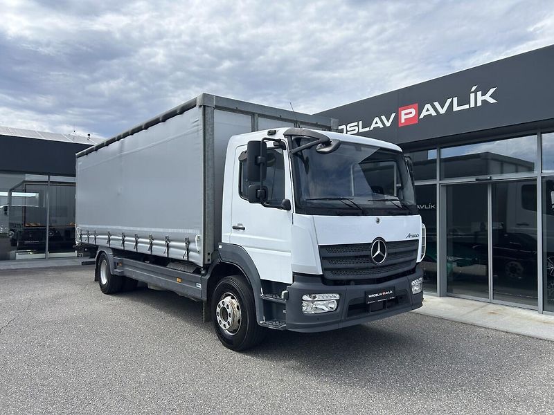Mercedes-Benz Atego 1518 L valník+plachta - fotka 1 z 21