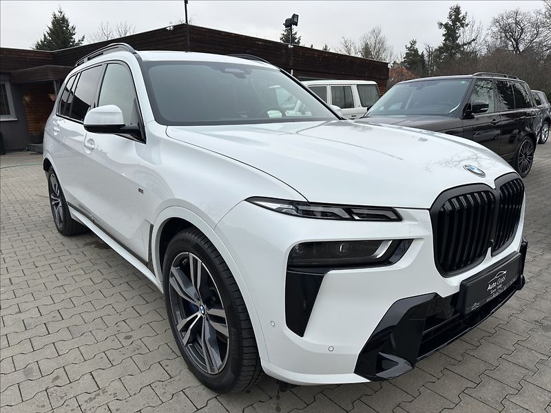 BMW X7 40d Msport Xdrive - fotografie inzerátu