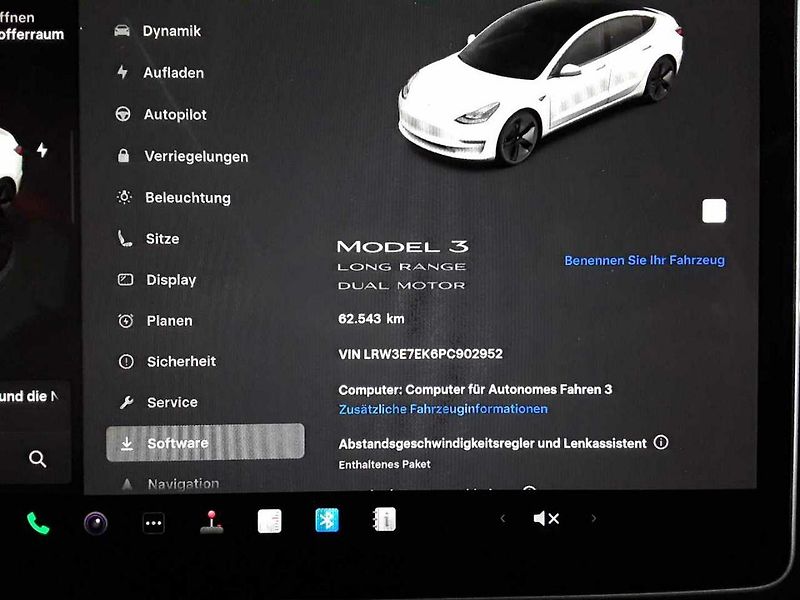 Tesla Model 3 LONG RANGE DUAL MOTOR SOH 94,6 - fotka 9 z 10