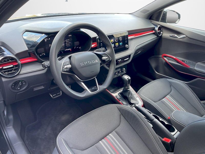 Škoda Fabia (2025) 1.5 TSI 110kW Monte Carlo DSG - fotka 5 z 34