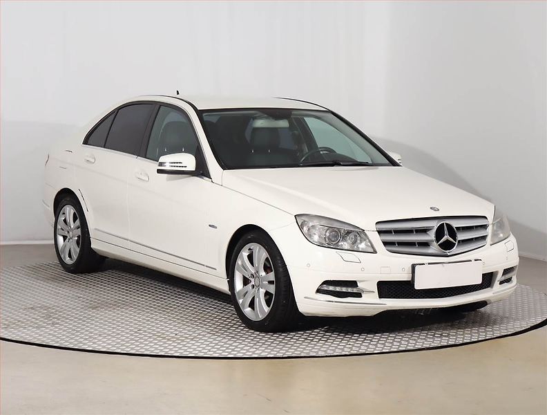 Mercedes-Benz Třídy C (2010) Avantgarde C 200 CDI, Automat - fotka 1 z 16