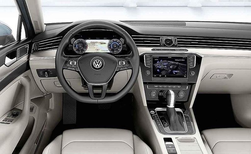 Volkswagen Passat.