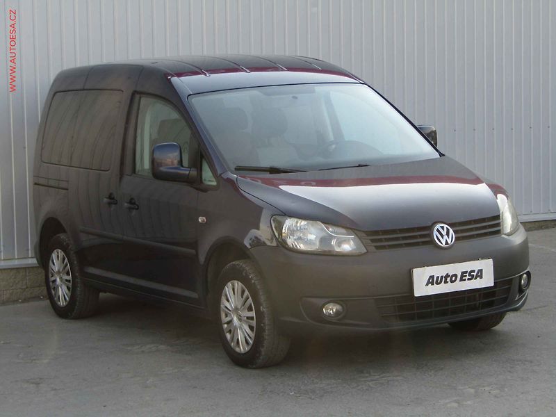 Volkswagen Caddy (2011) 1.6TDi, Trendline, AC, TZ - fotografie inzerátu