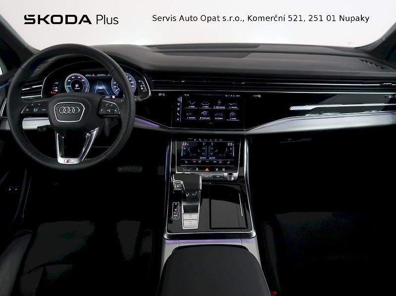 Audi Q7 (2025) S-LINE 60 TFSI e QUATTRO - fotka 5 z 35