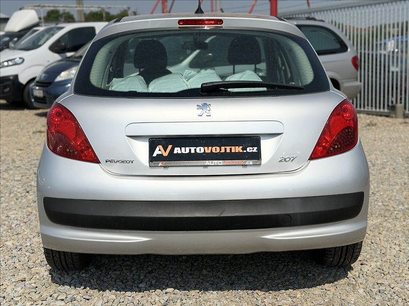 Peugeot 207 1,6 HDI KLIMA +SADA KOL 79tKm - fotka 6 z 25