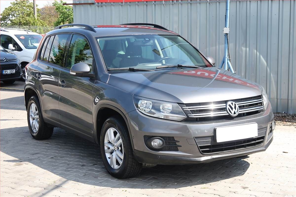 Volkswagen Tiguan 2.0 TDI, Navi, Tempomat