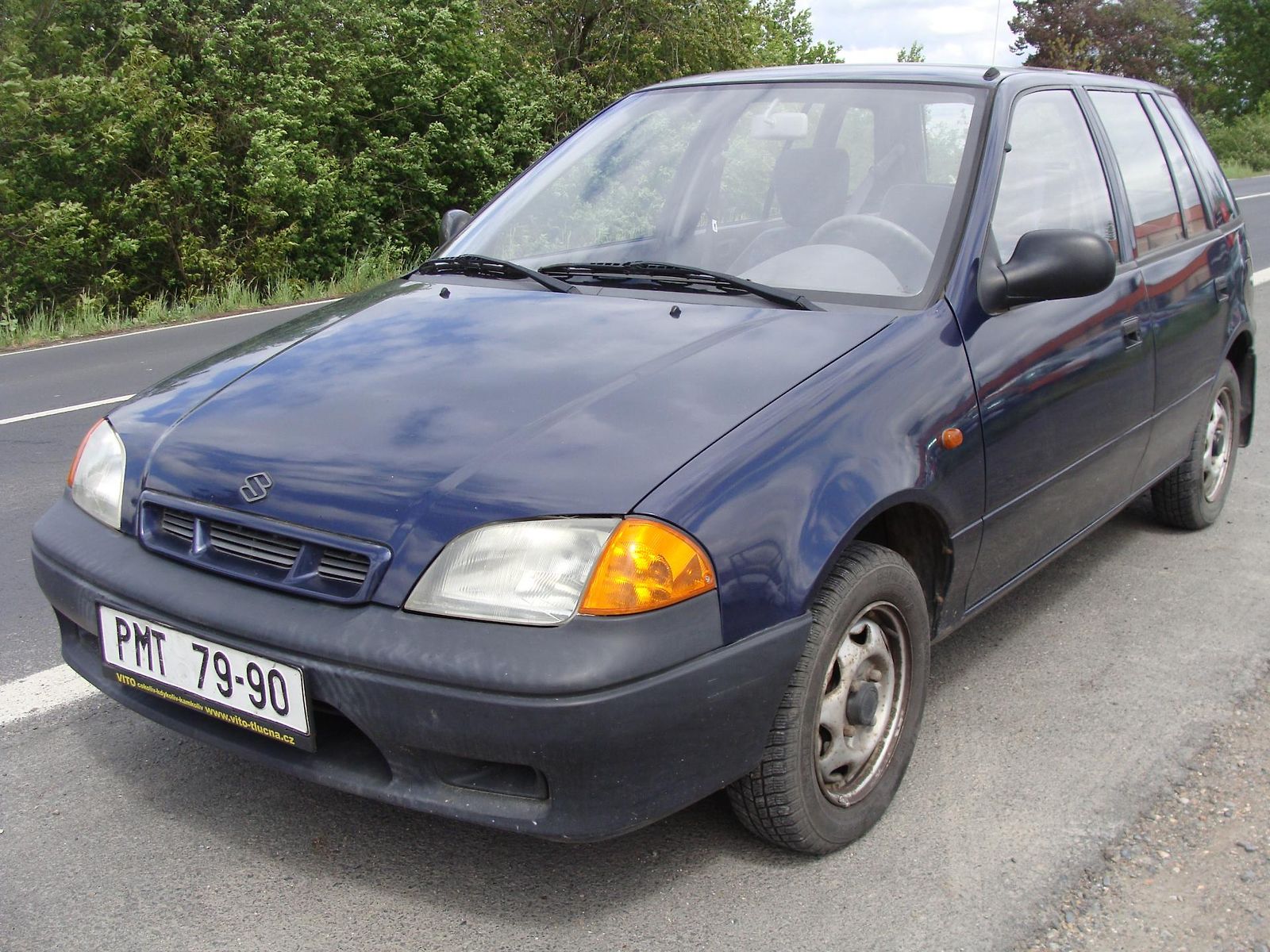 Suzuki Swift 1.0i 39 kW, 1.majitel, 65tkm