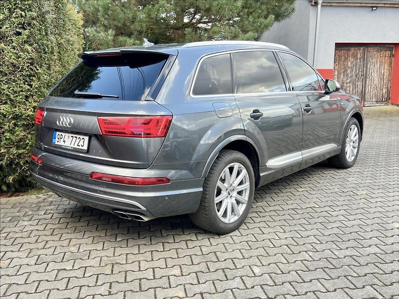 Audi SQ7 4,0 TDi QUATTRO MATRIX MASÁŽE - fotka 5 z 58